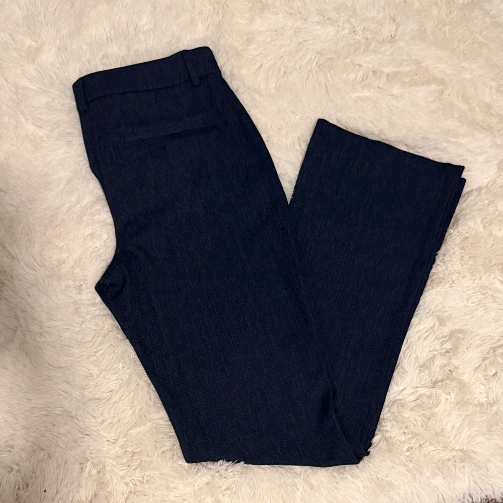 Express Dark Denim Boot Cut Pants (NWOT)